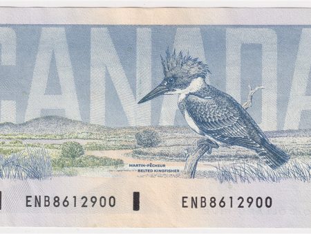 BC-56a 1986 Canada $5 Crow-Bouey, ENB, EF-AU Online