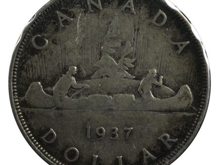 1937 Canada Dollar G-VG (G-6) Online