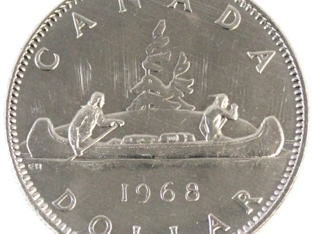 1968 Canada DHL# 2 Nickel Dollar Proof Like For Discount