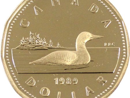 1989 Canada Loon Dollar Proof Online Hot Sale