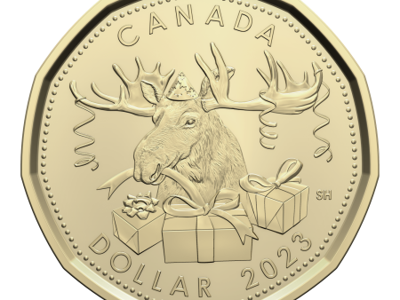 2023 Birthday Canada Loon Dollar Brilliant Uncirculated (MS-63) For Cheap