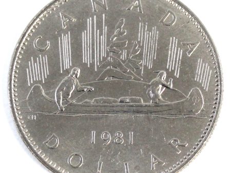 1981 Canada Nickel Dollar UNC+ (MS-62) Online Sale