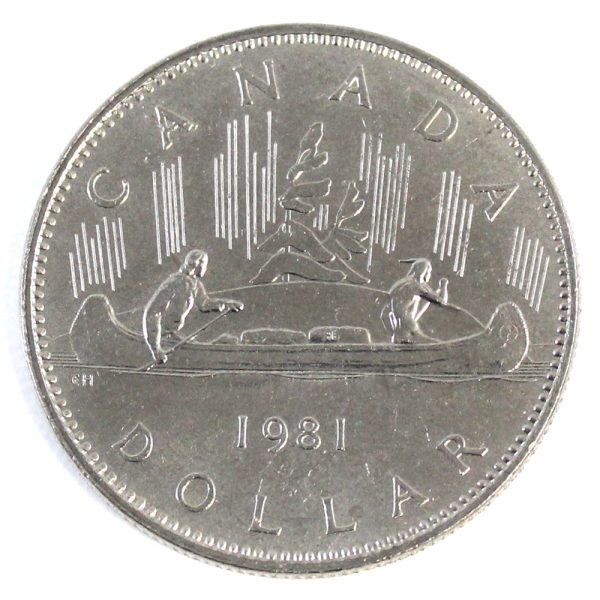 1981 Canada Nickel Dollar UNC+ (MS-62) Online Sale