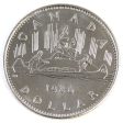 1986 Canada Nickel Dollar Uncirculated (MS-60) Supply