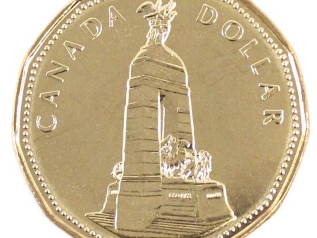 1994 Canada Memorial Dollar Brilliant Uncirculated (MS-63) For Discount