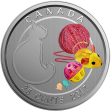 2017 Canada 25-cent Love My Cat Coin in Card For Discount