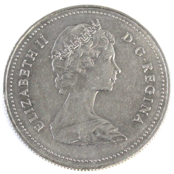 1983 Canada Nickel Dollar Circulated on Sale