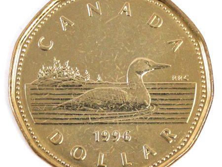 1996 Canada Loon Dollar Brilliant Uncirculated (MS-63) on Sale