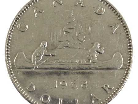 1968 DHL #1 Canada Nickel Dollar Extra Fine (EF-40) Online Sale