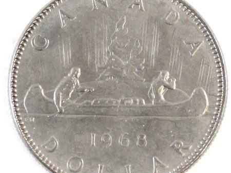 1968 Canada Nickel Dollar UNC+ (MS-62) For Sale