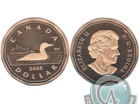 2005 Canada Loon Dollar Proof Online Sale