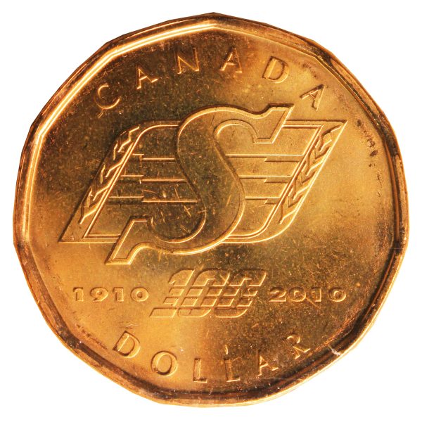 2010 Saskatchewan Roughriders Canada Dollar ICCS Certified MS-66 Online Hot Sale