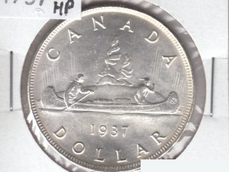 1937 2x HP Canada Dollar Brilliant Uncirculated $ Online Sale