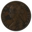 1862 Nova Scotia 1-cent VG-F (VG-10) $ Online