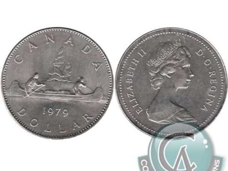 1979 Canada Nickel Dollar UNC+ (MS-62) on Sale