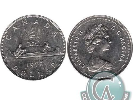 1978 Canada Nickel Dollar Brilliant Uncirculated (MS-63) Online Sale