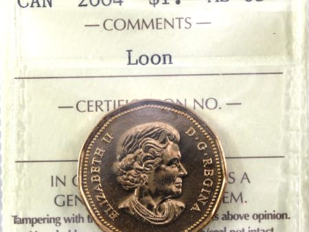 2004 Canada Loon Dollar ICCS Certified MS-65 Online Sale