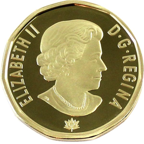 2017 Connecting Canada Dollar Proof (Non-Silver) For Discount