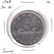 1968 Small Island Canada Nickel Dollar Proof Like Fashion