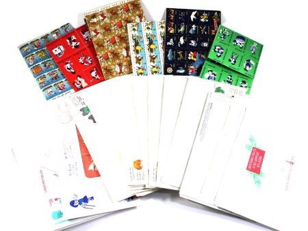 Lot of 46+ Easter Seals & Other Charity Label Sheets, 46+ Pcs (Many Duplicates) Online Sale