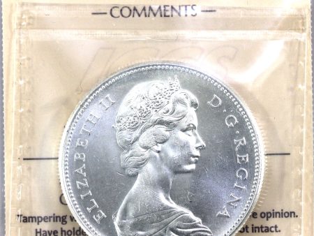 1967 Canada Dollar ICCS Certified MS-65 (XZL 142) Supply