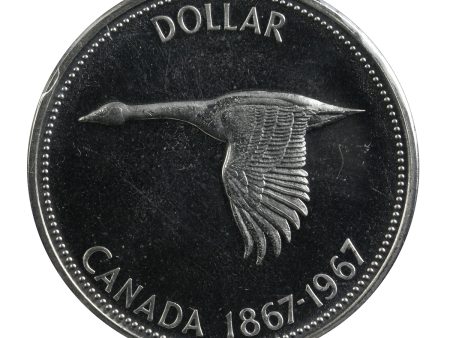 1967 Canada Dollar Specimen on Sale