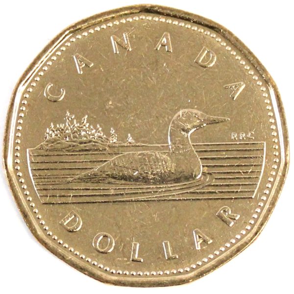 2002 Canada Loon Dollar Brilliant Uncirculated (MS-63) Fashion