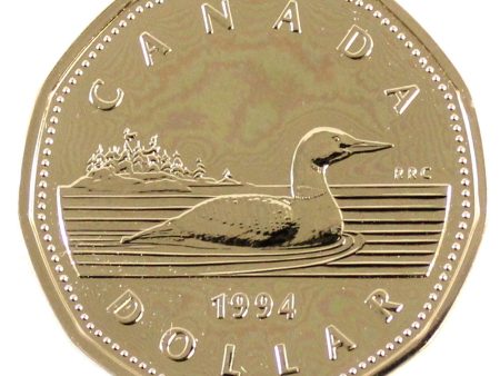 1994 Canada Loon Dollar Proof Like Hot on Sale