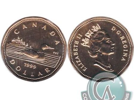 1999 Canada Loon Dollar Specimen Online now