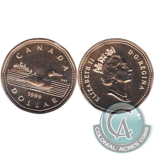 1999 Canada Loon Dollar Specimen Online now