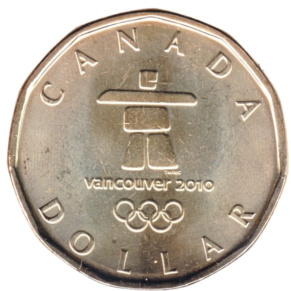 2010 Canada Inukshuk Dollar Brilliant Uncirculated (MS-63) Online