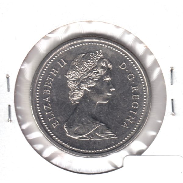 1976 Attached Jewel Canada Nickel Dollar Brilliant Uncirculated (MS-63) Cheap