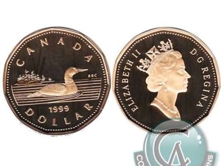 1999 Canada Loon Dollar Proof Hot on Sale