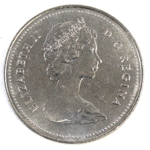 1983 Canada Nickel Dollar UNC+ (MS-62) For Sale