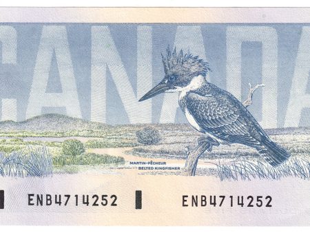 BC-56a 1986 Canada $5 Crow-Bouey, ENB, AU-UNC Online Hot Sale