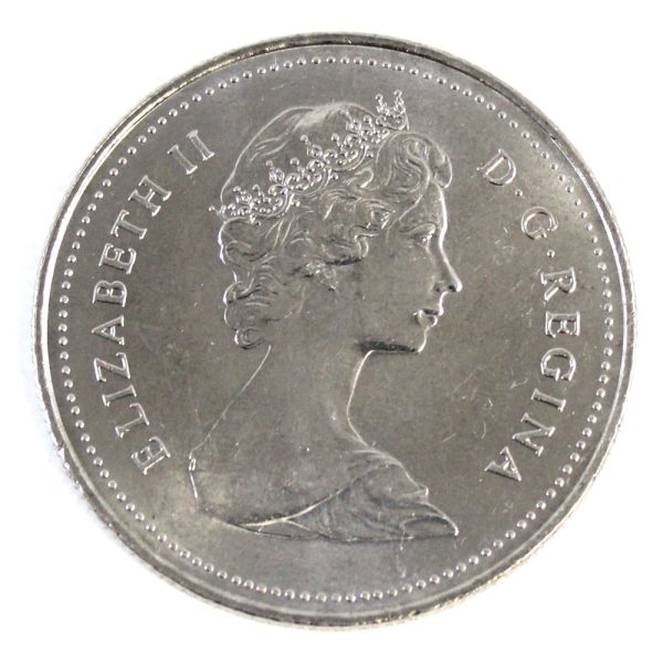 1983 Canada Nickel Dollar Uncirculated (MS-60) For Discount