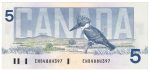 BC-56a 1986 Canada $5 Crow-Bouey, ENB, AU Online now