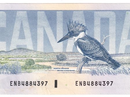 BC-56a 1986 Canada $5 Crow-Bouey, ENB, AU Online now