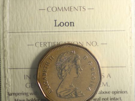 1988 Canada Loon Dollar ICCS Certified MS-64 Supply