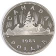 1985 Canada Nickel Dollar Proof Supply