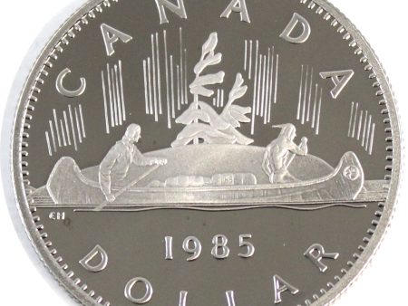 1985 Canada Nickel Dollar Proof Supply