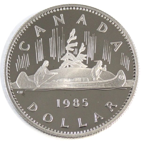 1985 Canada Nickel Dollar Proof Supply