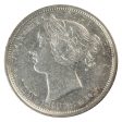 1864 New Brunswick 20-cents ICCS Certified EF-40 For Discount