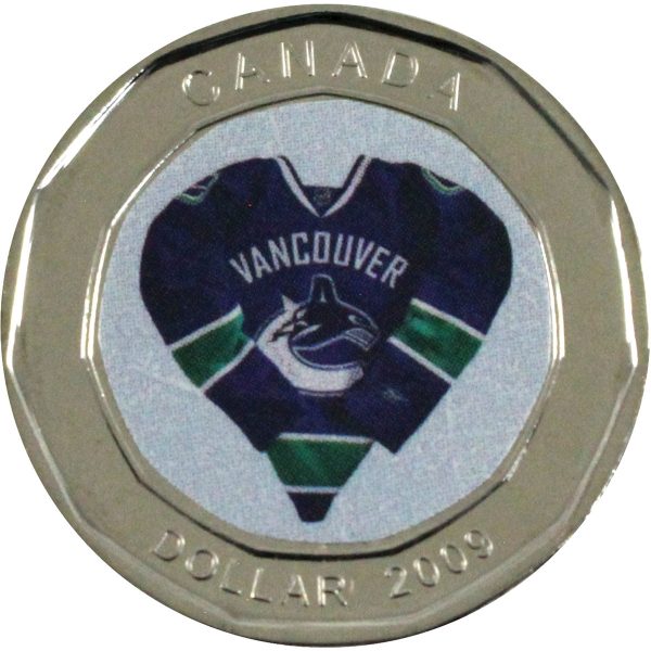 2009 Canada Vancouver Canucks Dollar Proof Like (from Set)$ For Cheap