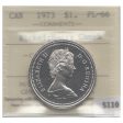 1973 Canada Nickel Dollar ICCS certified PL-66 Heavy Cameo Sale