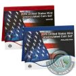 2015 USA Uncirculated Coin Set, P&D Mints (Some wear on folders) For Discount