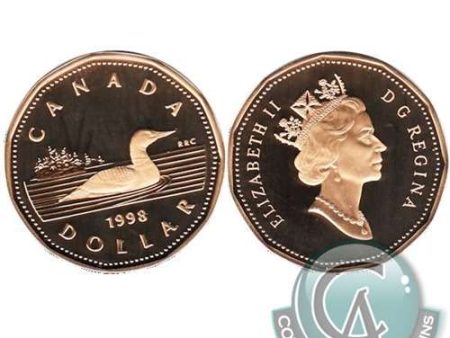 1998 Canada Loon Dollar Proof Online Sale