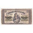 1870 DC-1c Canada 25ct note Plain Series Very Good (small pinholes) For Discount