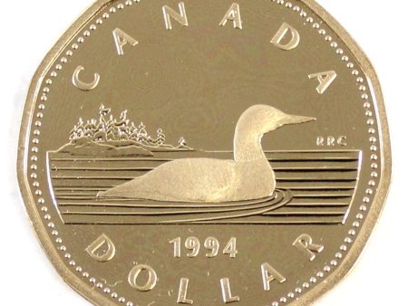 1994 Canada Loon Dollar Proof on Sale