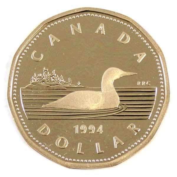 1994 Canada Loon Dollar Proof on Sale